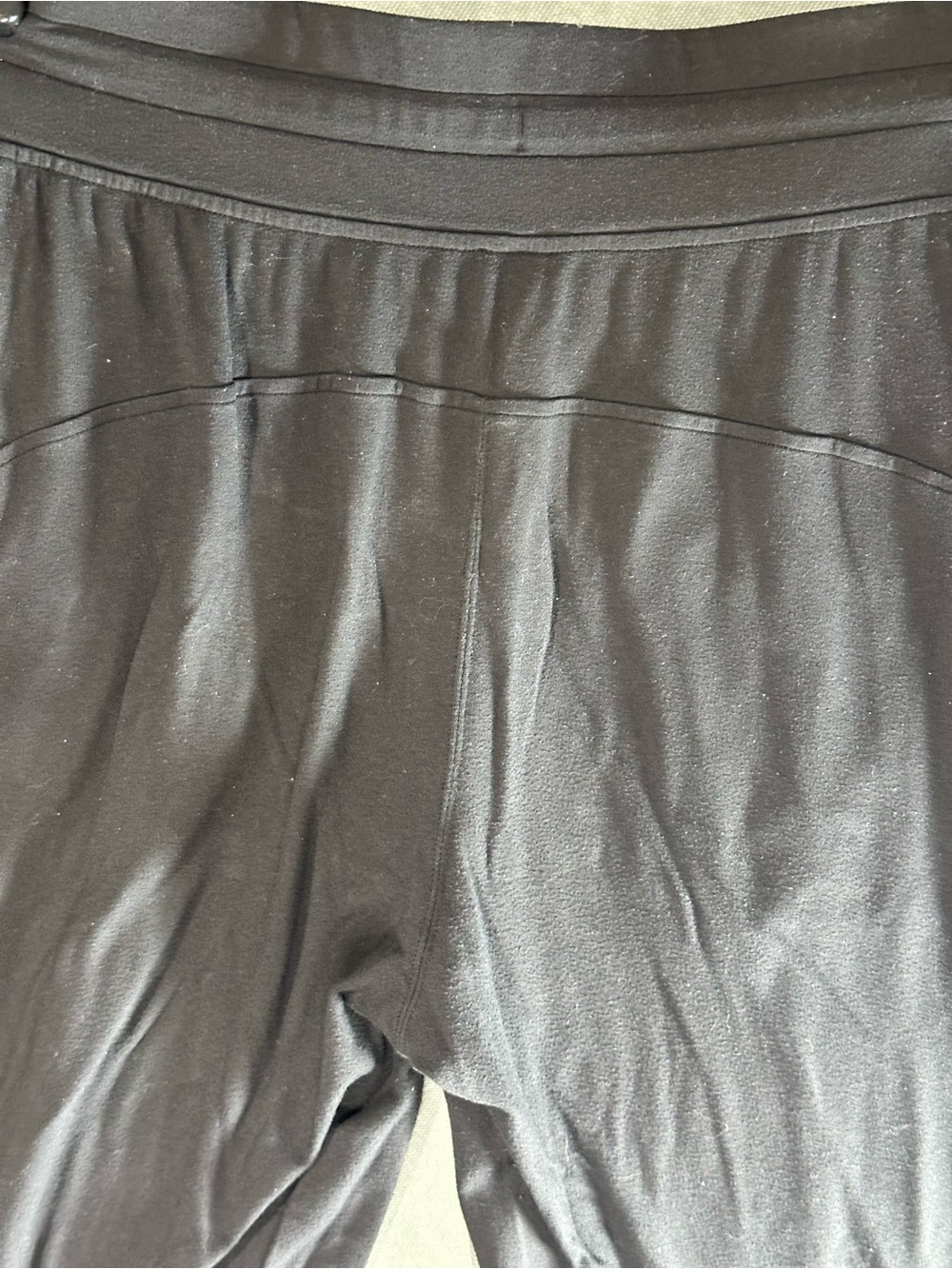 Lululemon Black Joggers - Size 6 - High Rise Athletic Pants - Picture 3 of 12